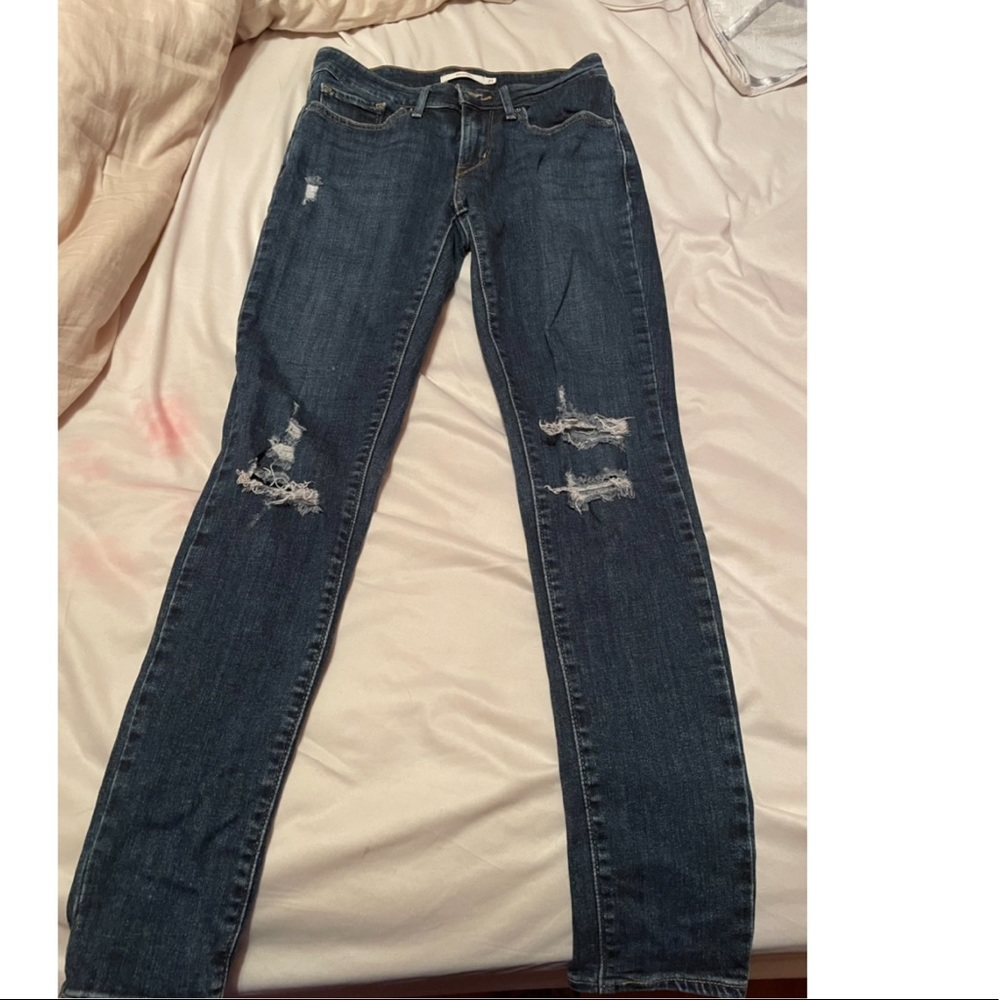 Levi’s jeans 711 skinny size 27